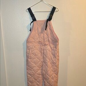 Fashion Nova Light Pink Quilted Apparel